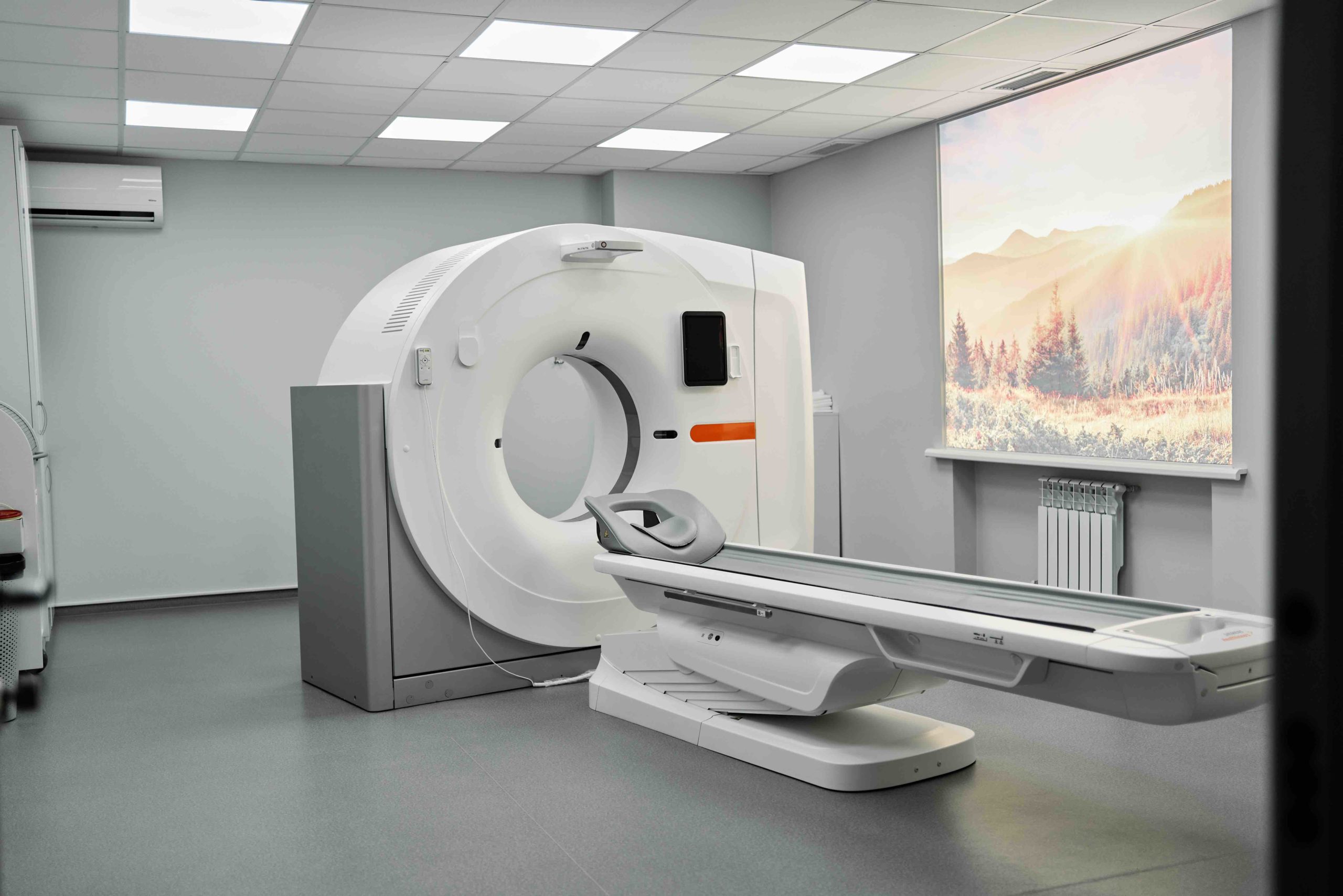 MRI - Magnetic Resonance Imaging System
