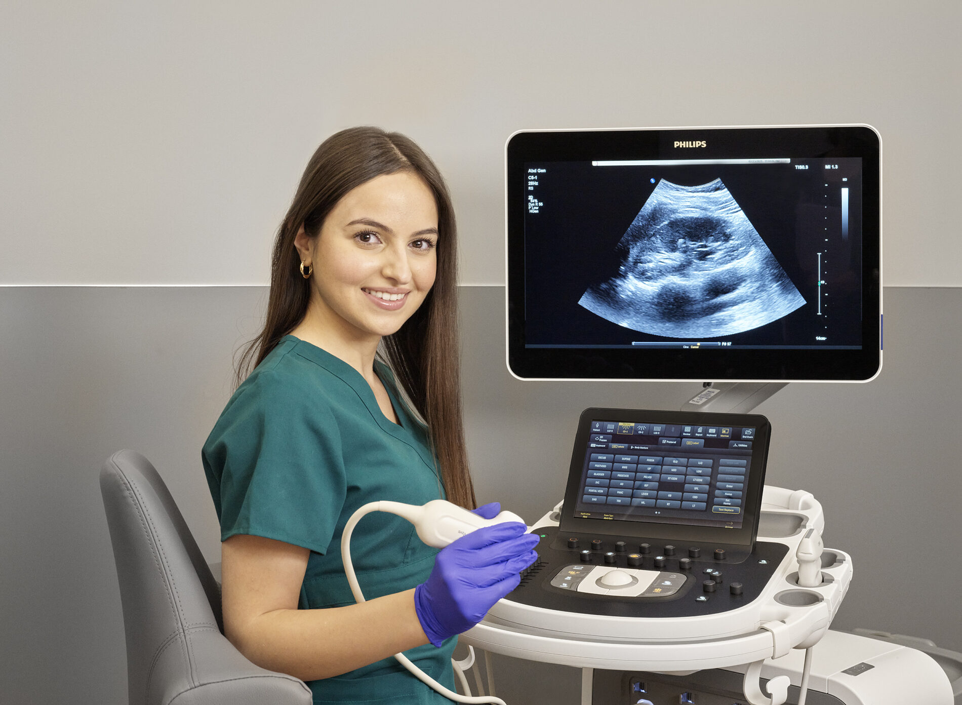Ultrasound - Diagnostic Ultrasound System